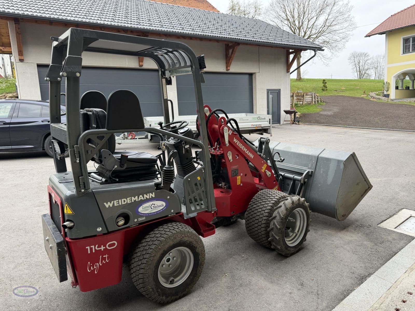 Hoflader del tipo Weidemann  1140 light, Gebrauchtmaschine en Münzkirchen (Imagen 5)