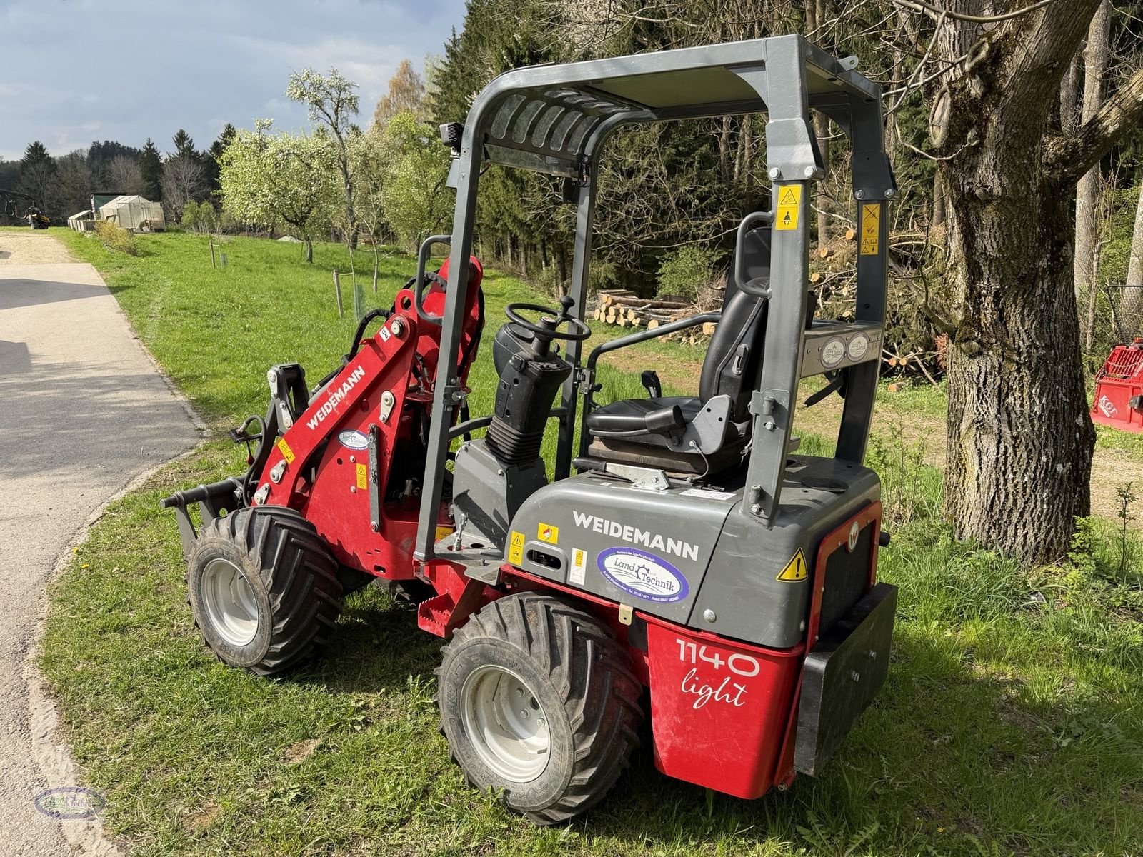 Hoflader typu Weidemann  1140 light, Gebrauchtmaschine v Münzkirchen (Obrázek 9)