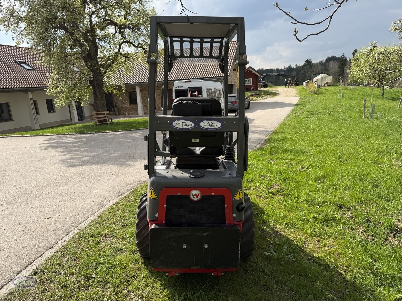 Hoflader typu Weidemann  1140 light, Gebrauchtmaschine v Münzkirchen (Obrázek 8)