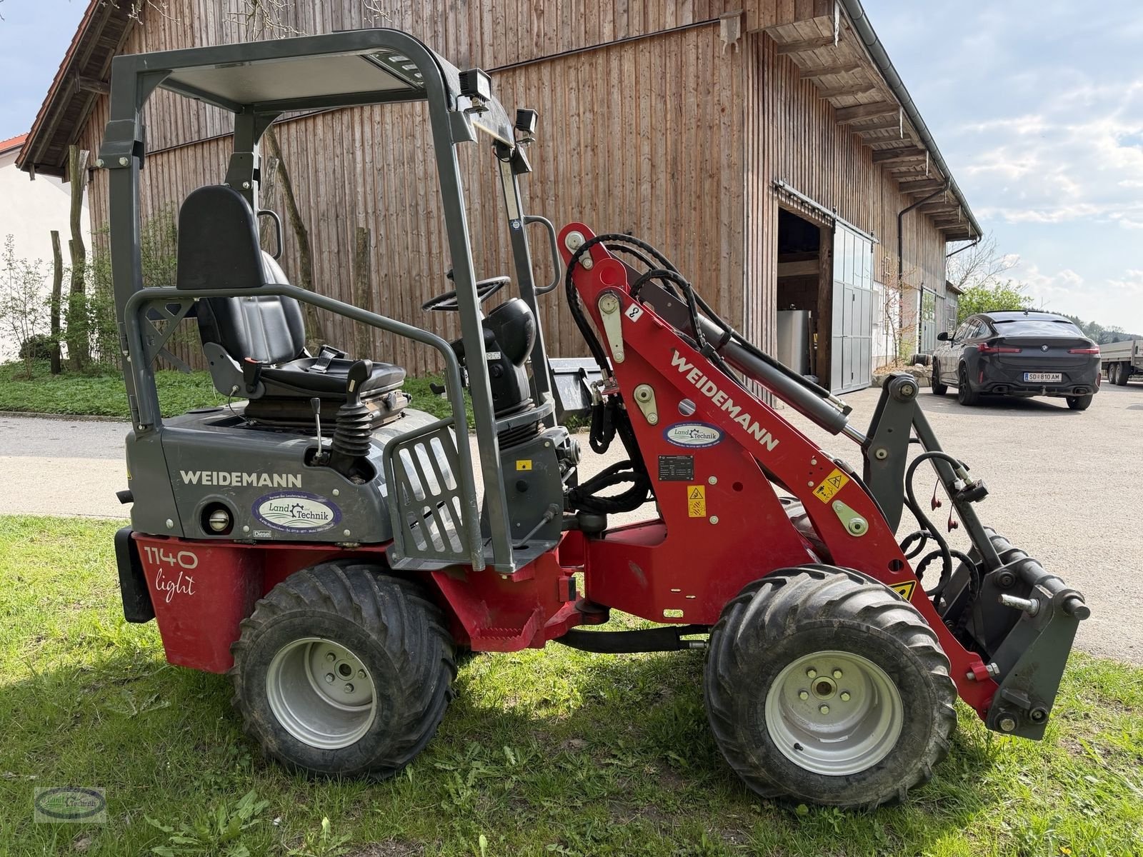 Hoflader typu Weidemann  1140 light, Gebrauchtmaschine v Münzkirchen (Obrázek 5)