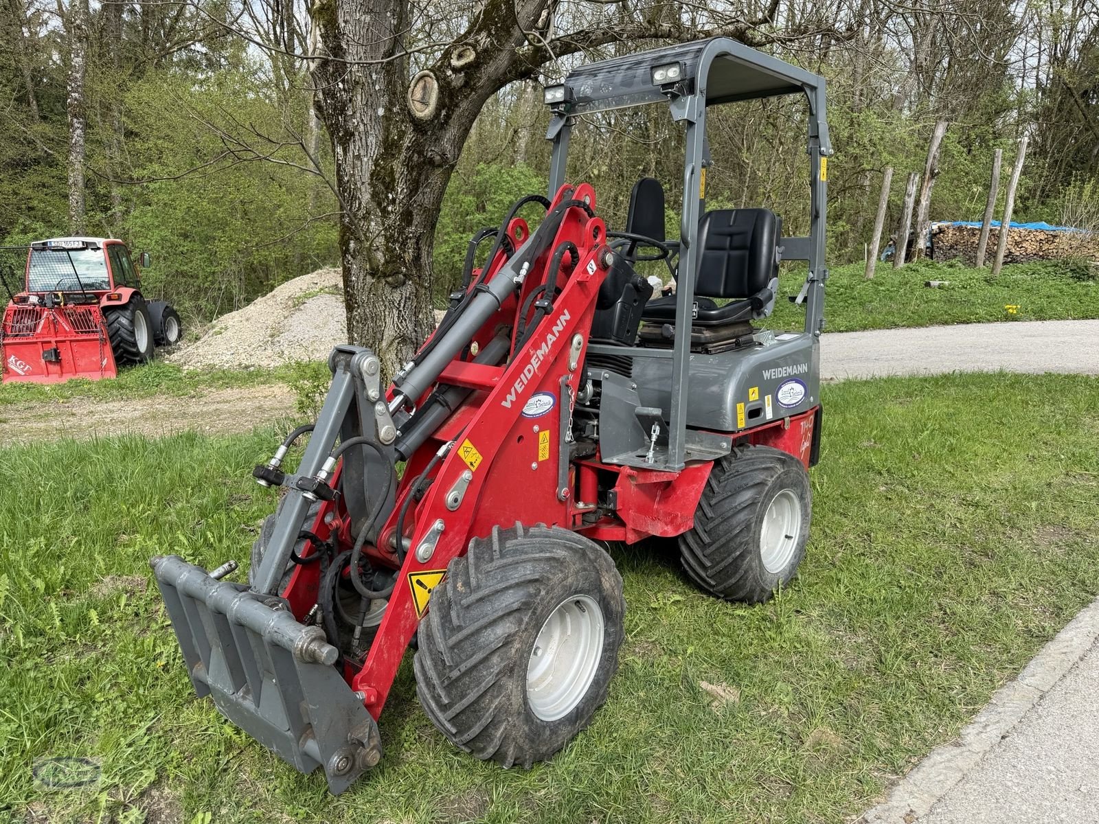 Hoflader typu Weidemann  1140 light, Gebrauchtmaschine v Münzkirchen (Obrázek 1)