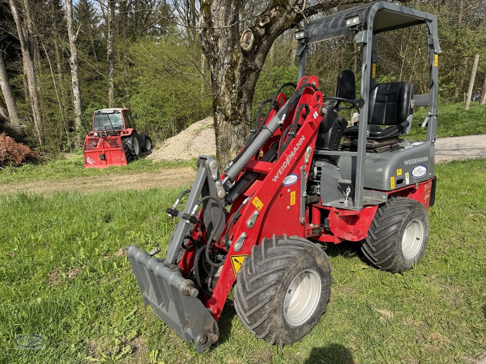 Hoflader typu Weidemann  1140 light, Gebrauchtmaschine v Münzkirchen (Obrázek 15)