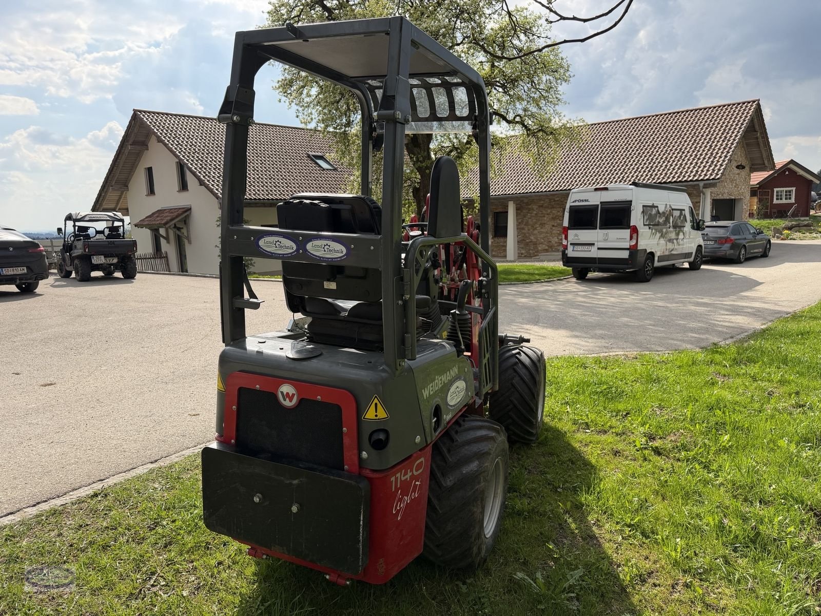 Hoflader typu Weidemann  1140 light, Gebrauchtmaschine v Münzkirchen (Obrázek 7)