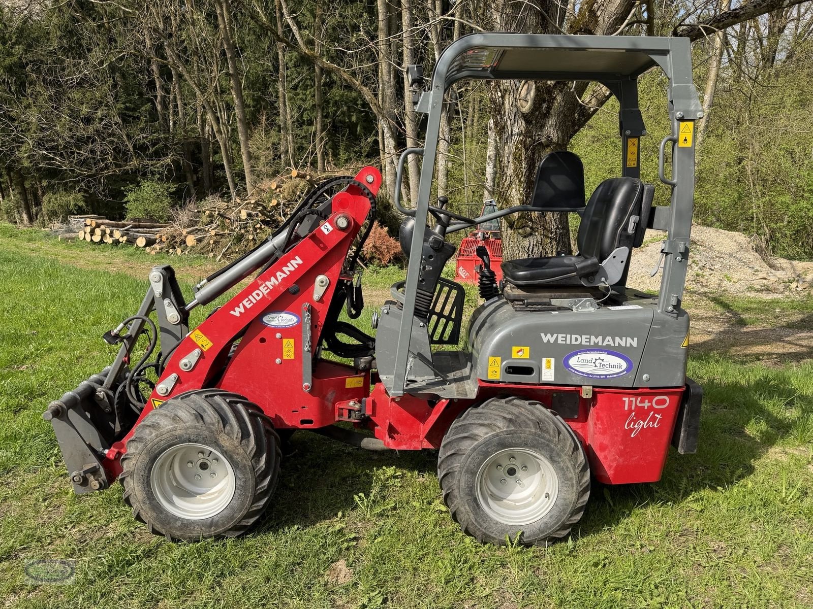 Hoflader typu Weidemann  1140 light, Gebrauchtmaschine v Münzkirchen (Obrázek 10)