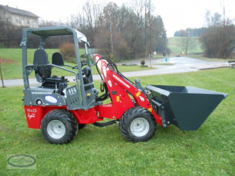 Hoflader of the type Weidemann  1140 light, Neumaschine in Münzkirchen (Picture 3)