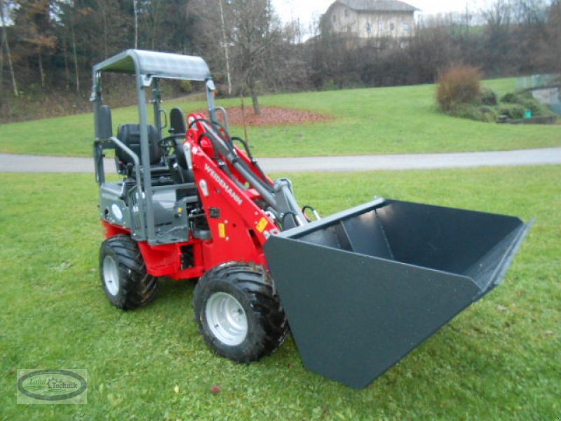 Hoflader of the type Weidemann  1140 light, Neumaschine in Münzkirchen (Picture 2)