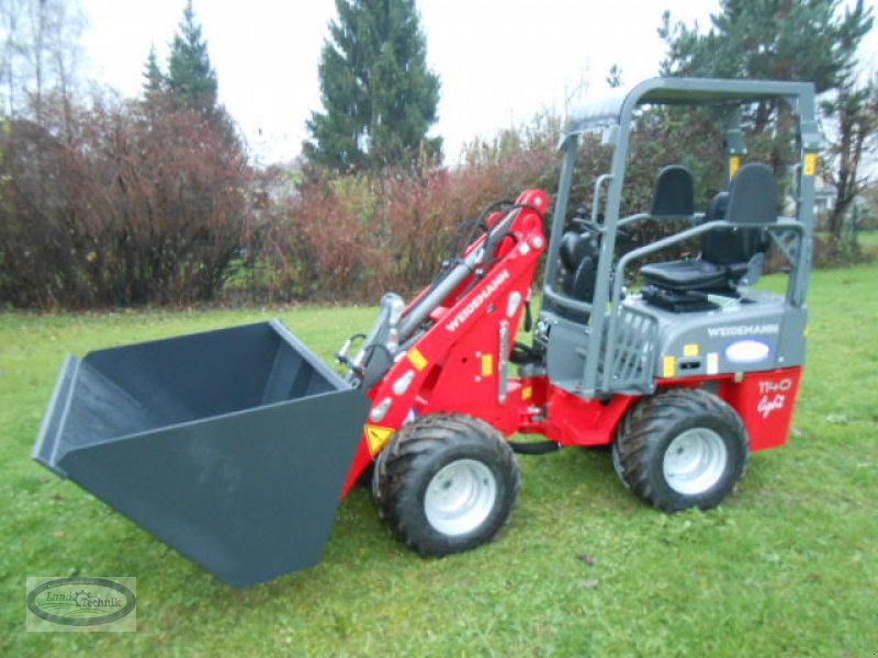 Hoflader of the type Weidemann  1140 light, Neumaschine in Münzkirchen (Picture 1)