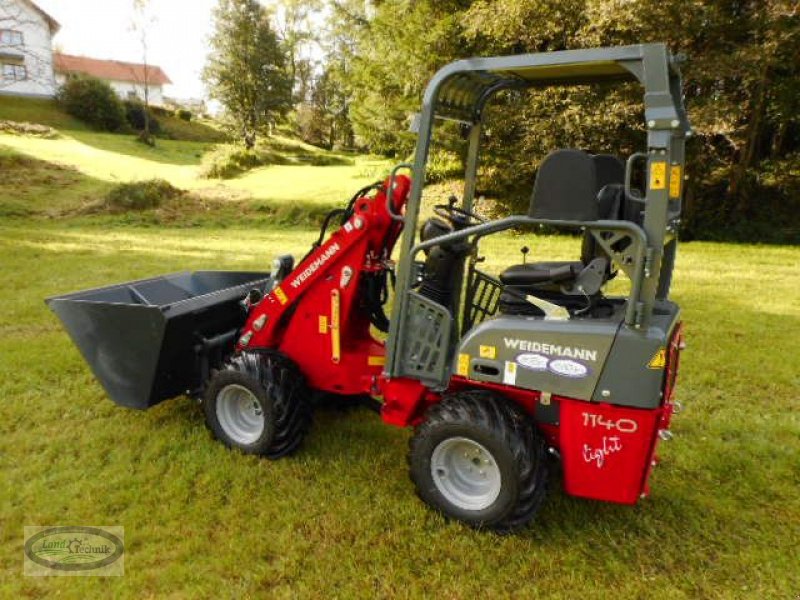 Hoflader of the type Weidemann  1140 Light, Neumaschine in Münzkirchen (Picture 8)