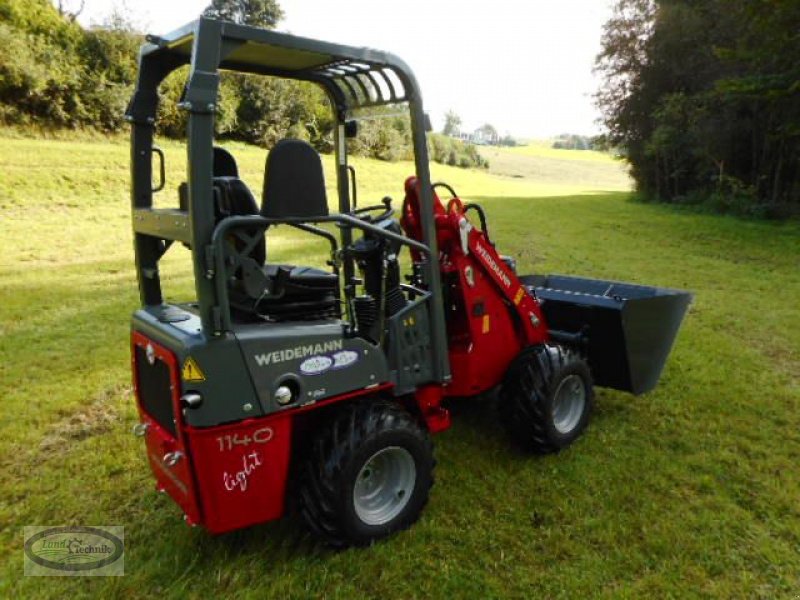 Hoflader of the type Weidemann  1140 Light, Neumaschine in Münzkirchen (Picture 5)