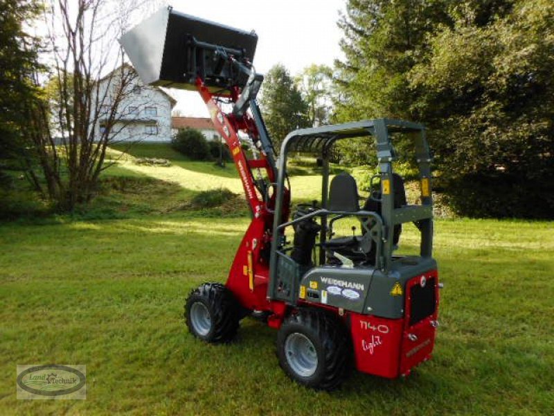 Hoflader of the type Weidemann  1140 Light, Neumaschine in Münzkirchen (Picture 12)