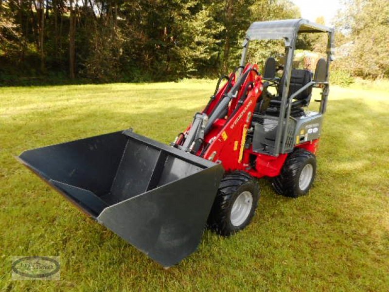 Hoflader of the type Weidemann  1140 Light, Neumaschine in Münzkirchen (Picture 2)