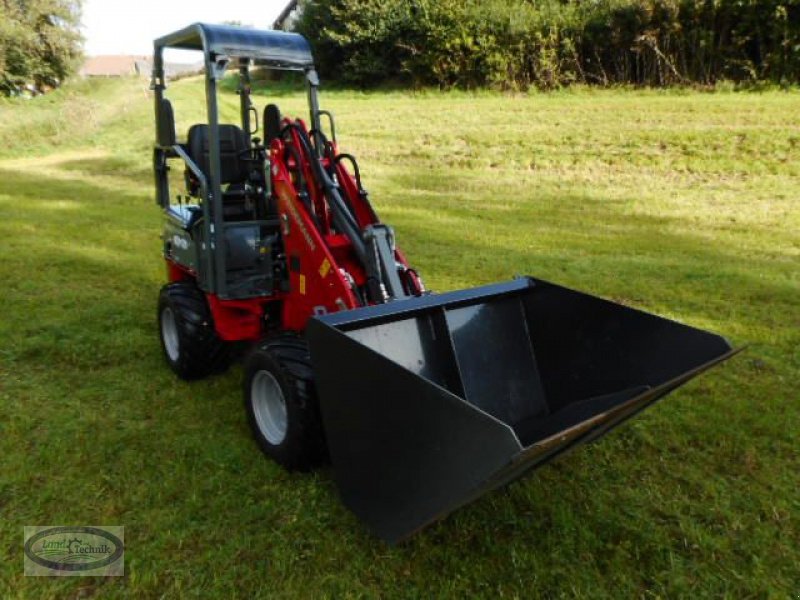 Hoflader of the type Weidemann  1140 Light, Neumaschine in Münzkirchen (Picture 3)