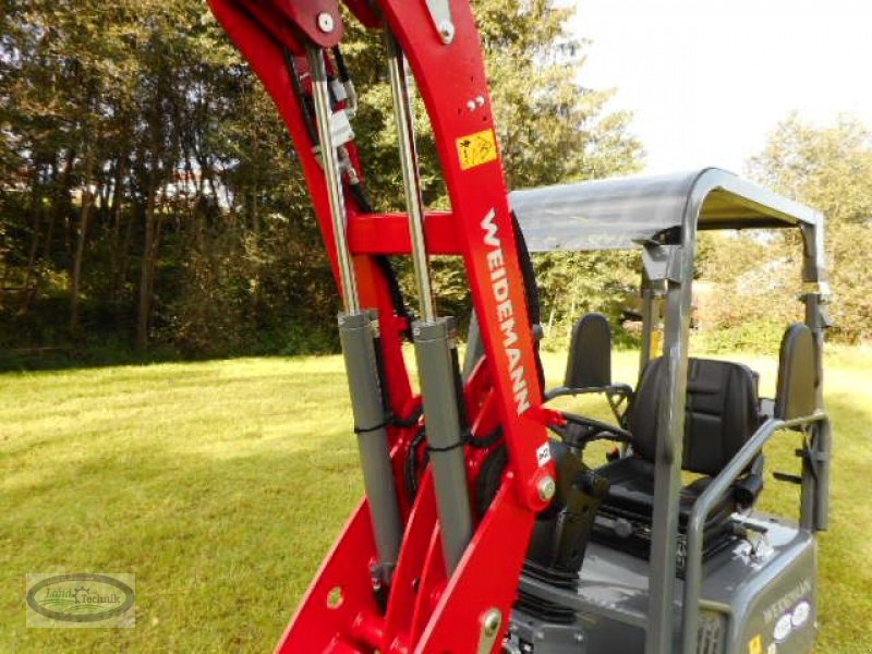 Hoflader of the type Weidemann  1140 Light, Neumaschine in Münzkirchen (Picture 10)