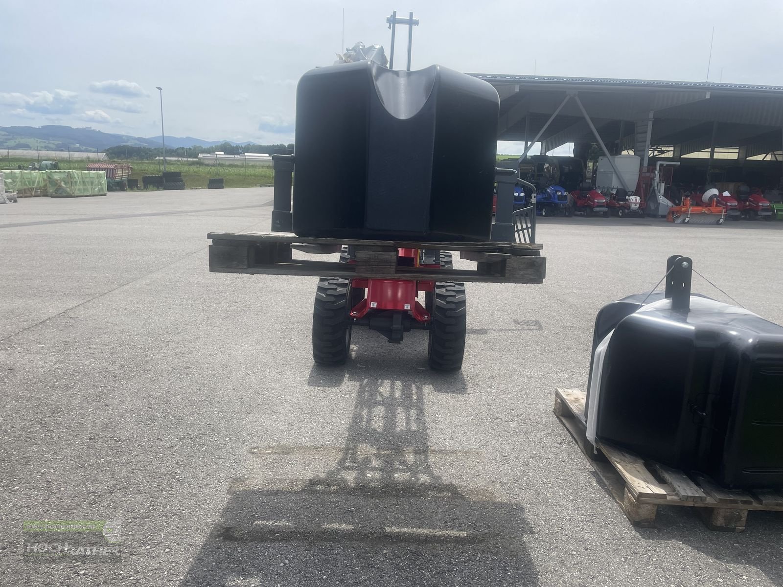 Hoflader του τύπου Weidemann  1140 light, Neumaschine σε Kronstorf (Φωτογραφία 15)