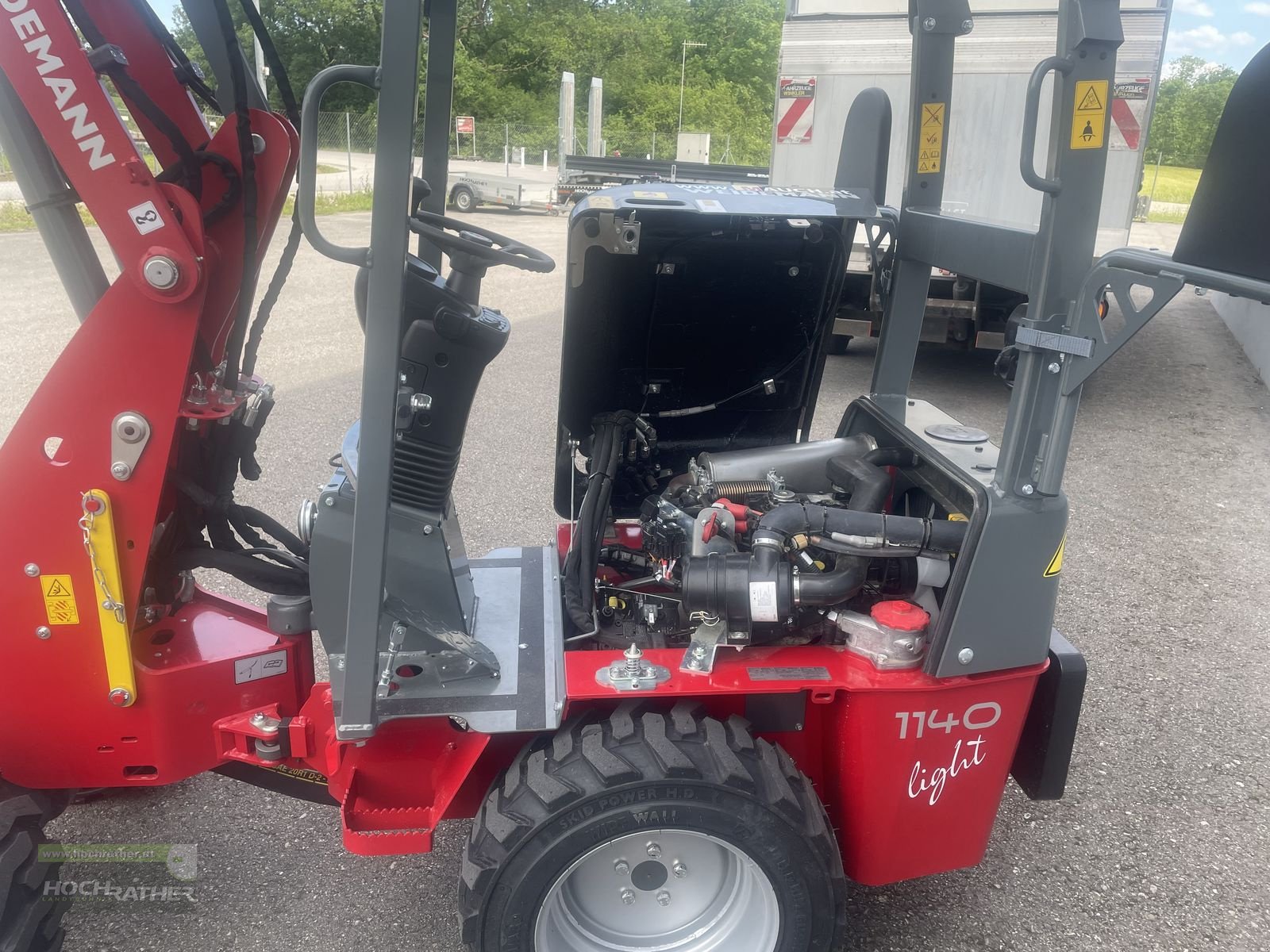 Hoflader του τύπου Weidemann  1140 light, Neumaschine σε Kronstorf (Φωτογραφία 10)