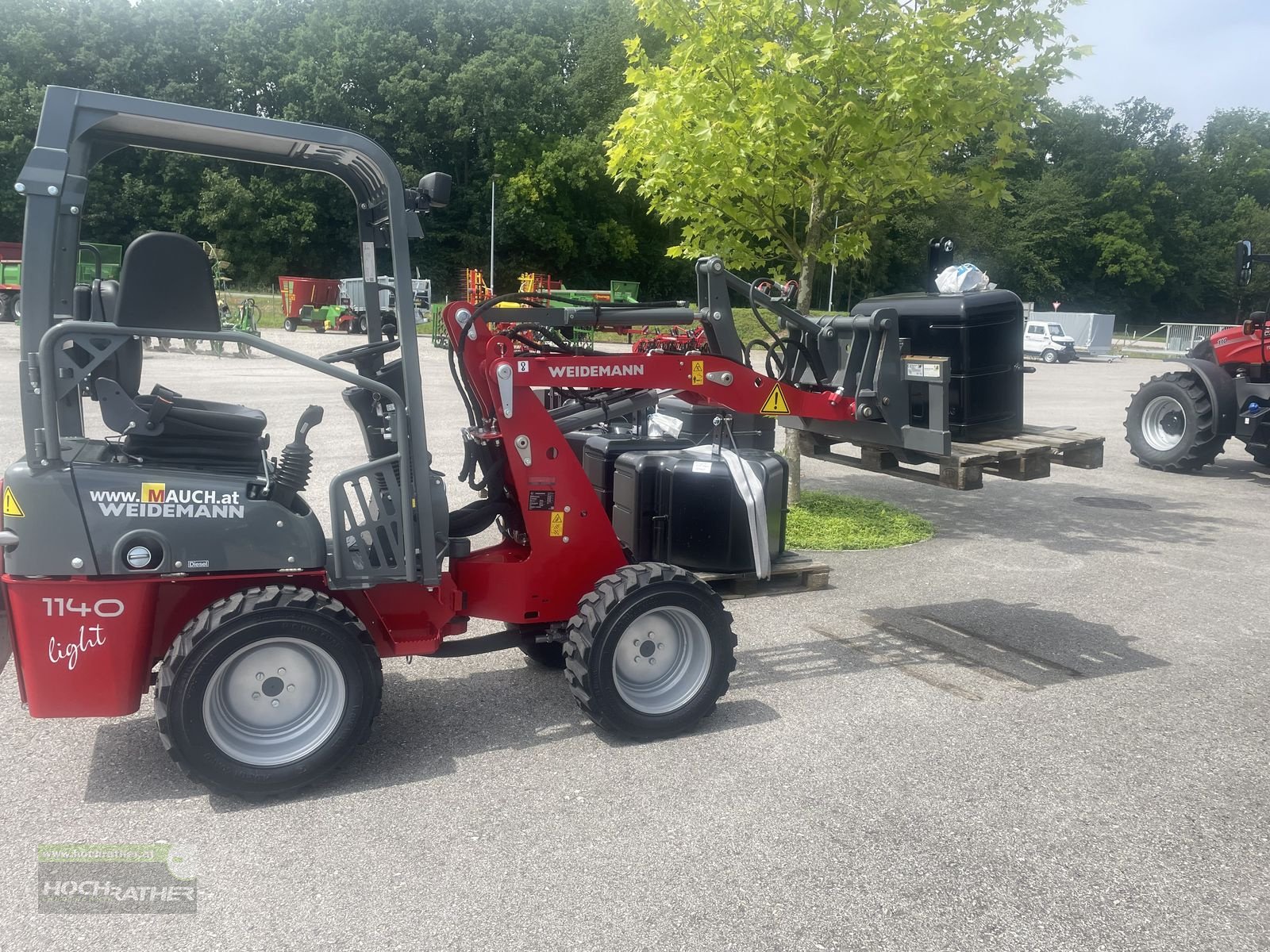 Hoflader του τύπου Weidemann  1140 light, Neumaschine σε Kronstorf (Φωτογραφία 12)