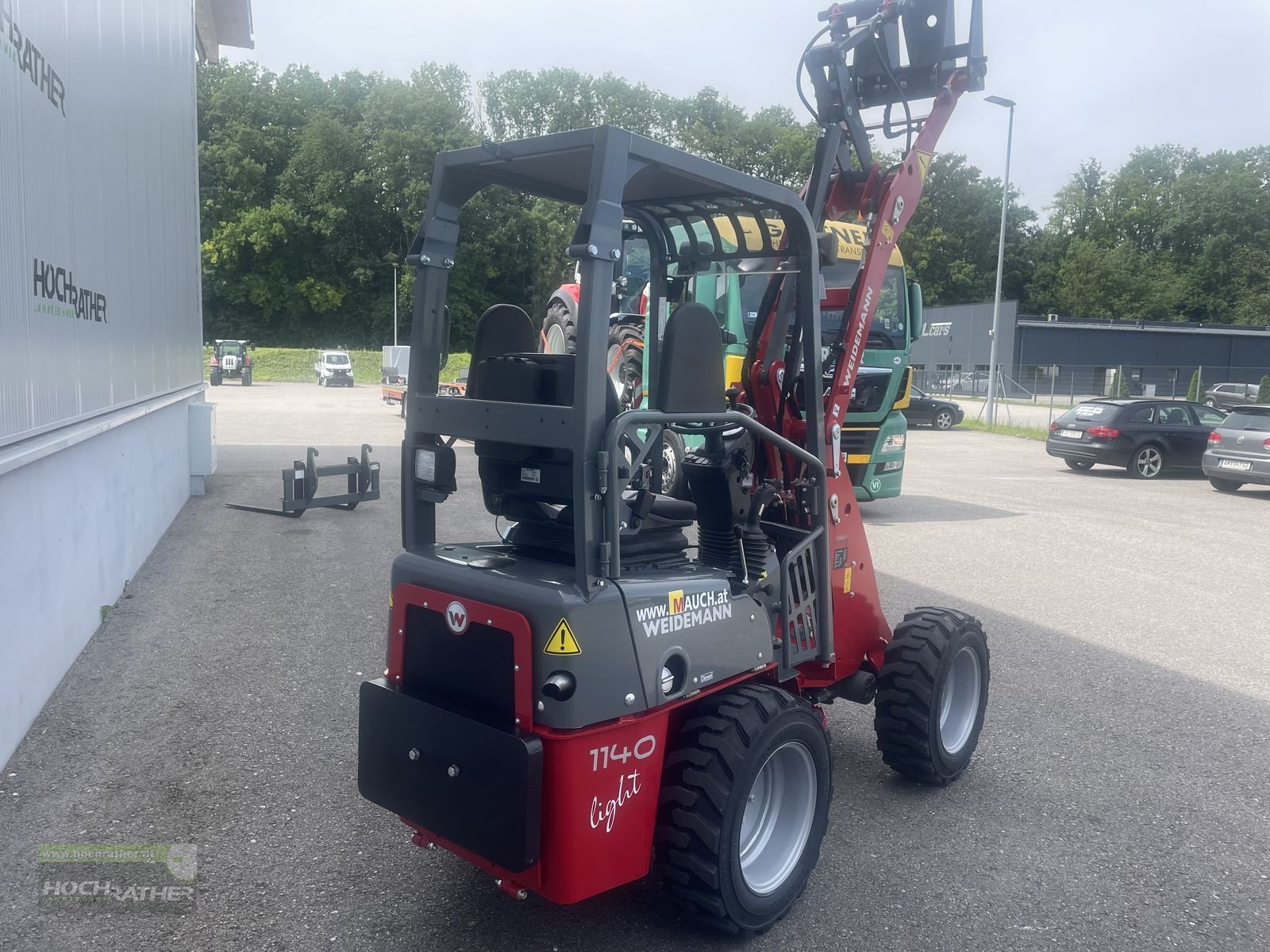 Hoflader του τύπου Weidemann  1140 light, Neumaschine σε Kronstorf (Φωτογραφία 9)