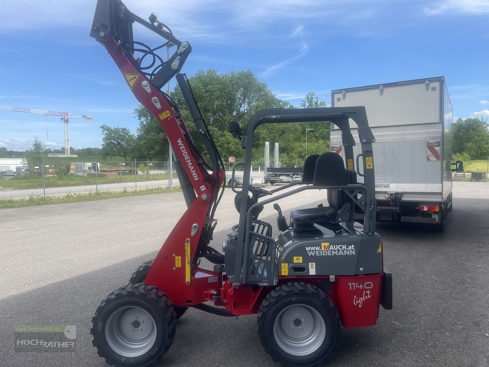 Hoflader του τύπου Weidemann  1140 light, Neumaschine σε Kronstorf (Φωτογραφία 5)