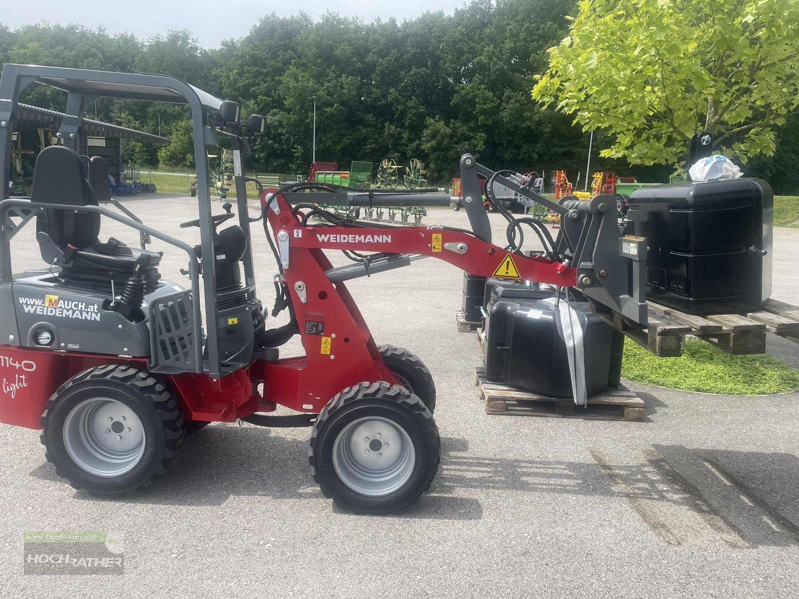 Hoflader του τύπου Weidemann  1140 light, Neumaschine σε Kronstorf (Φωτογραφία 13)