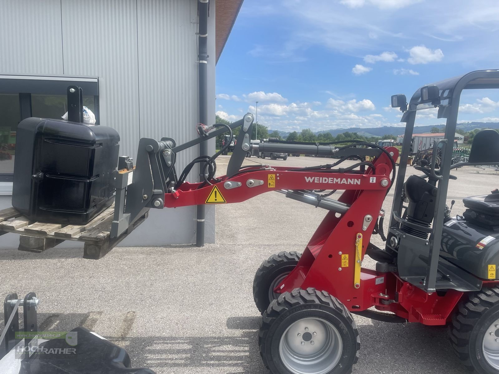 Hoflader του τύπου Weidemann  1140 light, Neumaschine σε Kronstorf (Φωτογραφία 11)