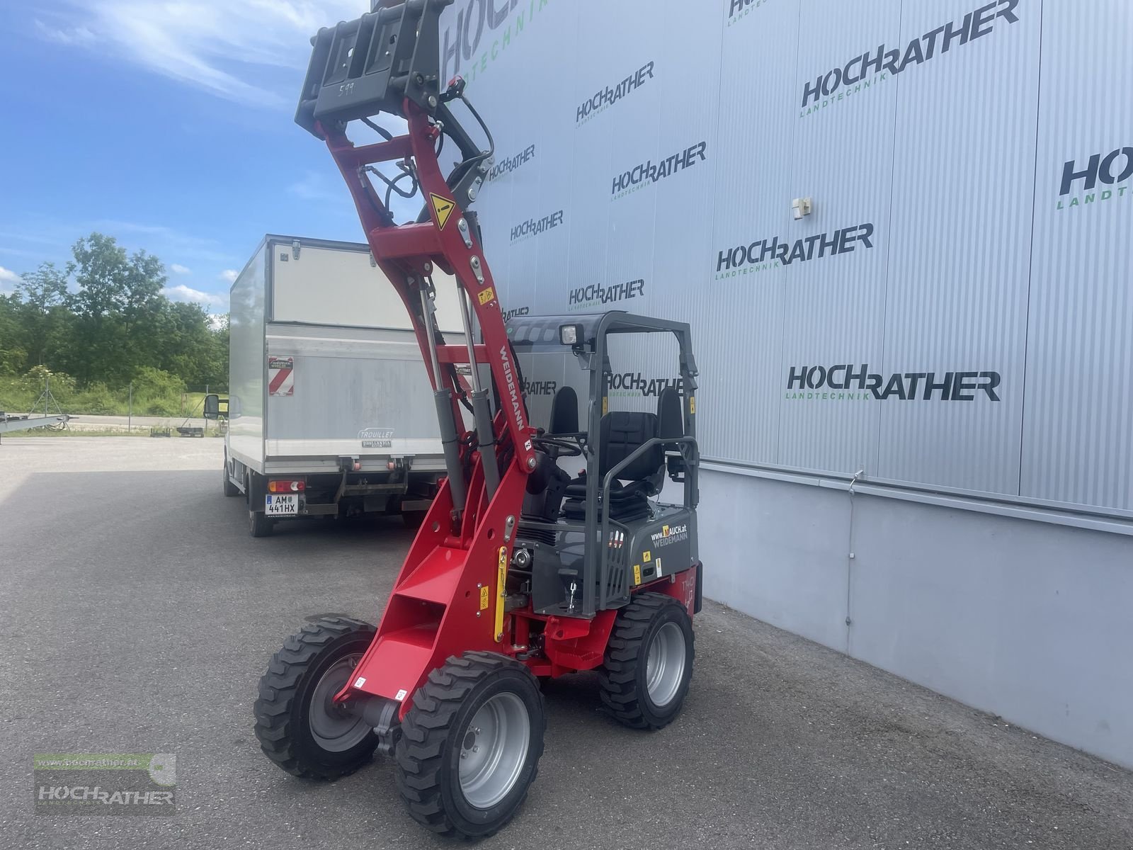 Hoflader του τύπου Weidemann  1140 light, Neumaschine σε Kronstorf (Φωτογραφία 7)