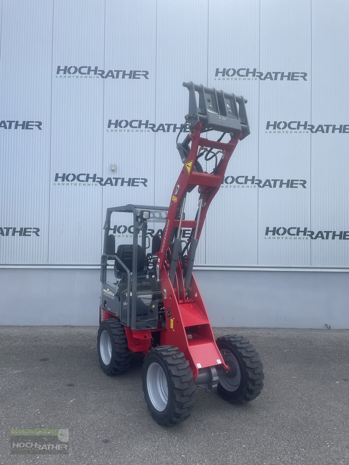 Hoflader του τύπου Weidemann  1140 light, Neumaschine σε Kronstorf (Φωτογραφία 1)