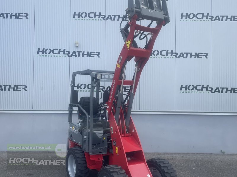 Hoflader del tipo Weidemann  1140 light, Neumaschine en Kronstorf