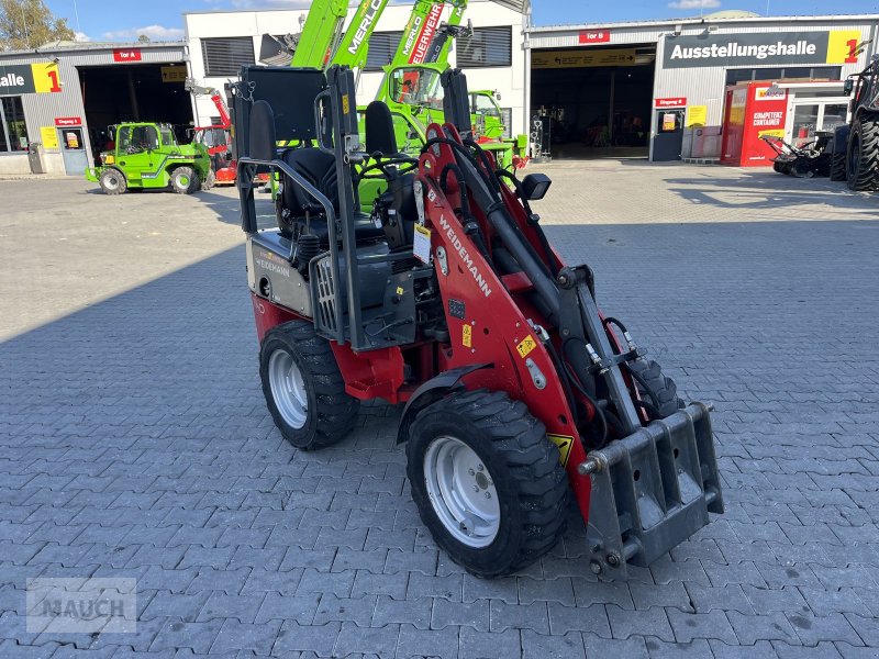 Hoflader of the type Weidemann  1140 mit Klappdach, Gebrauchtmaschine in Burgkirchen (Picture 1)