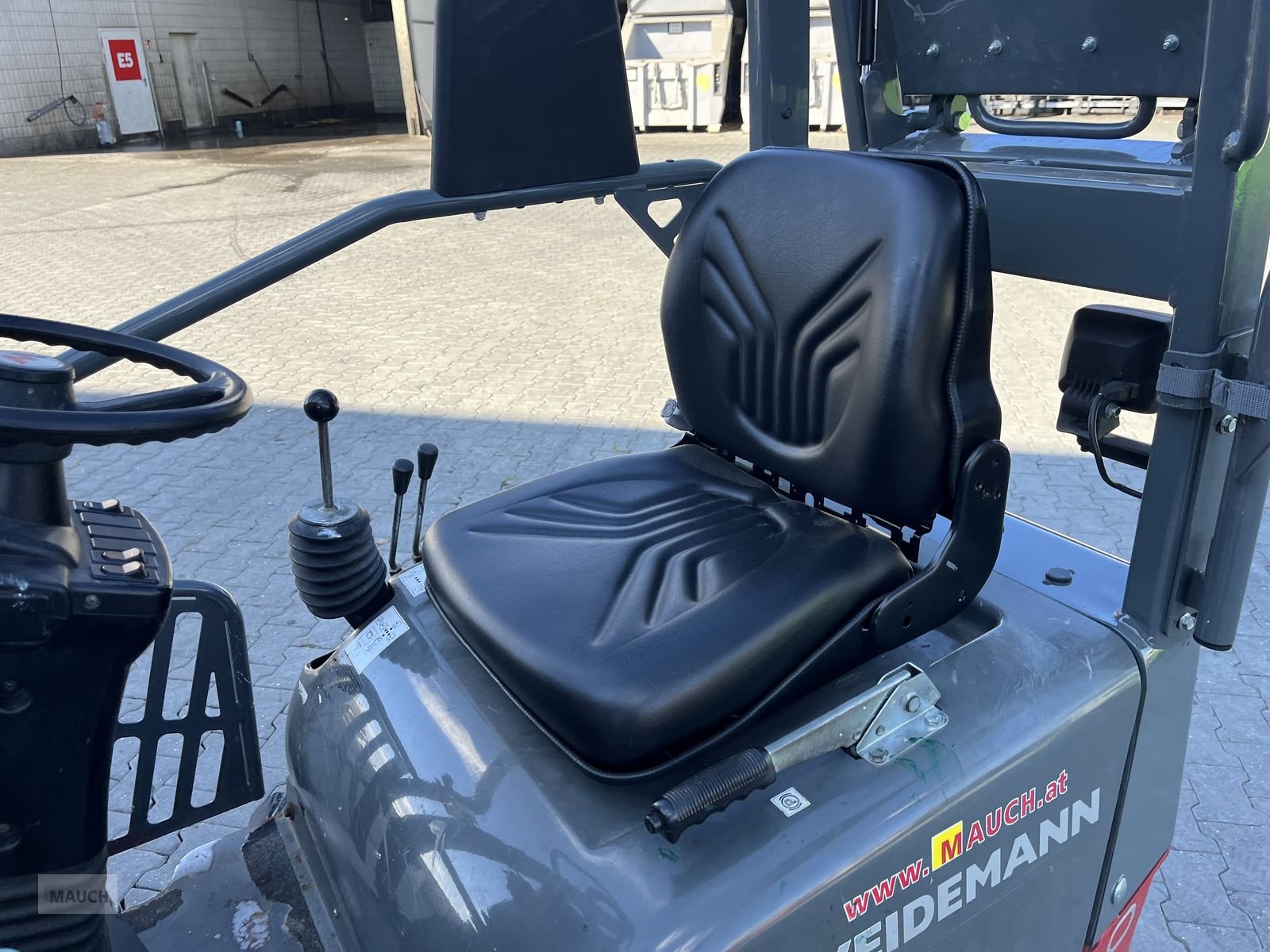 Hoflader a típus Weidemann  1140 mit Klappdach, Gebrauchtmaschine ekkor: Burgkirchen (Kép 10)