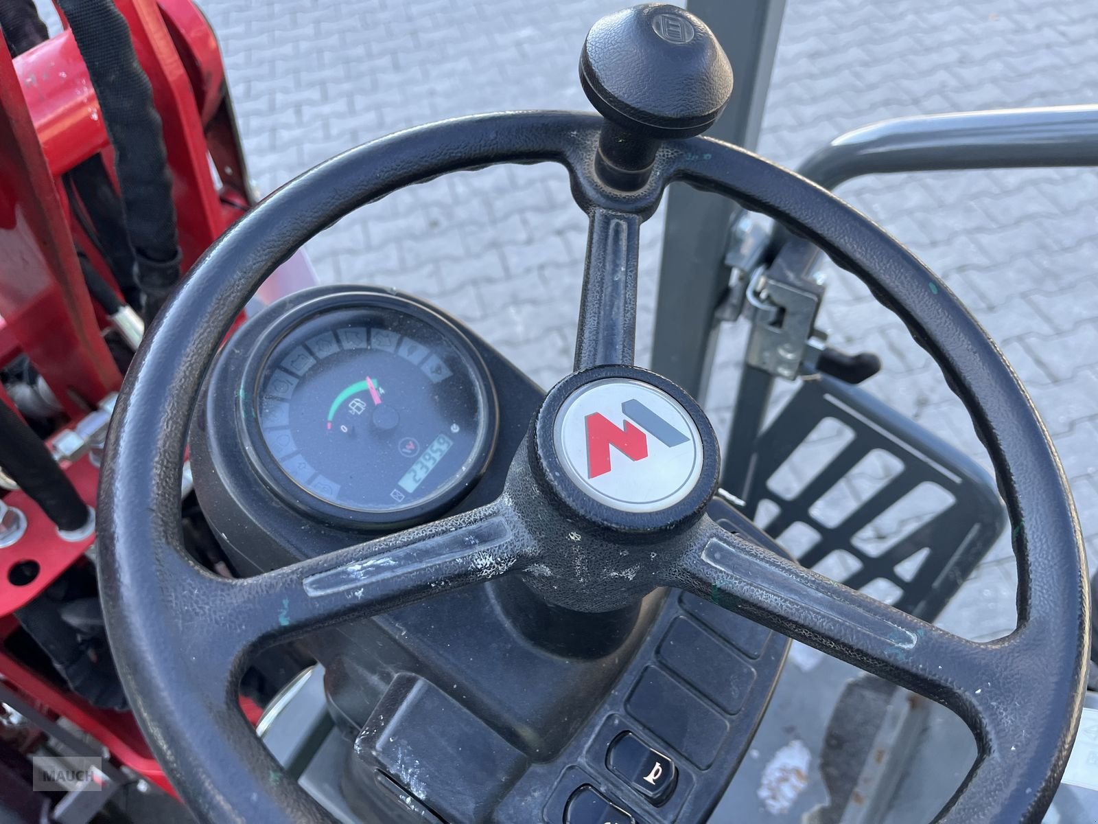 Hoflader a típus Weidemann  1140 mit Klappdach, Gebrauchtmaschine ekkor: Burgkirchen (Kép 9)