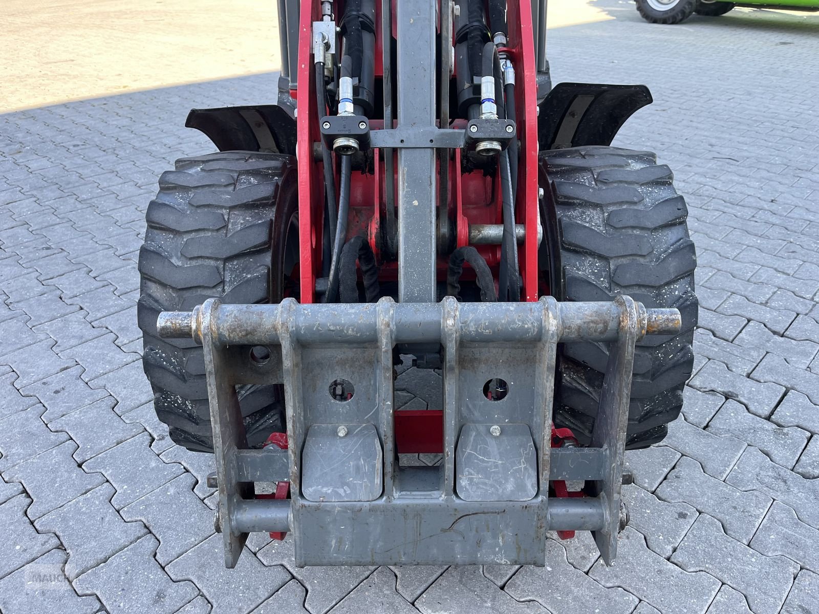 Hoflader a típus Weidemann  1140 mit Klappdach, Gebrauchtmaschine ekkor: Burgkirchen (Kép 11)