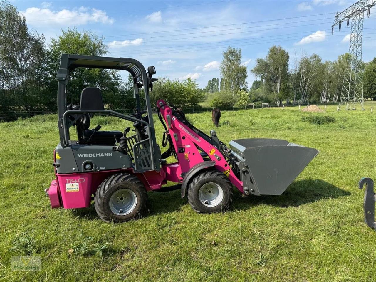 Hoflader tip Weidemann  1140 PINK Hydrostat, Gebrauchtmaschine in Bad Lausick (Poză 3)