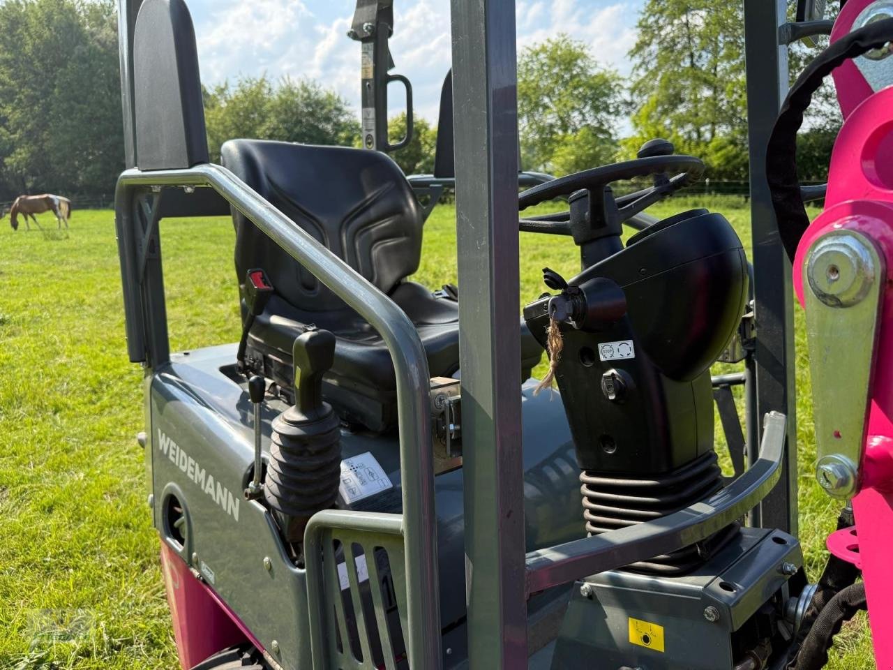Hoflader tip Weidemann  1140 PINK Hydrostat, Gebrauchtmaschine in Bad Lausick (Poză 4)