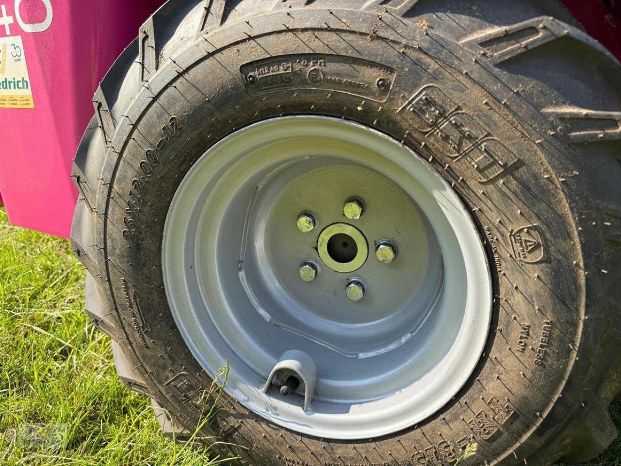 Hoflader tip Weidemann  1140 PINK Hydrostat, Gebrauchtmaschine in Bad Lausick (Poză 6)