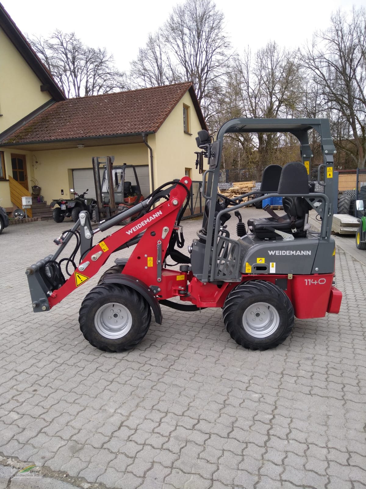 Hoflader des Typs Weidemann  1140 Profi, Gebrauchtmaschine in Pegnitz-Bronn (Bild 1)