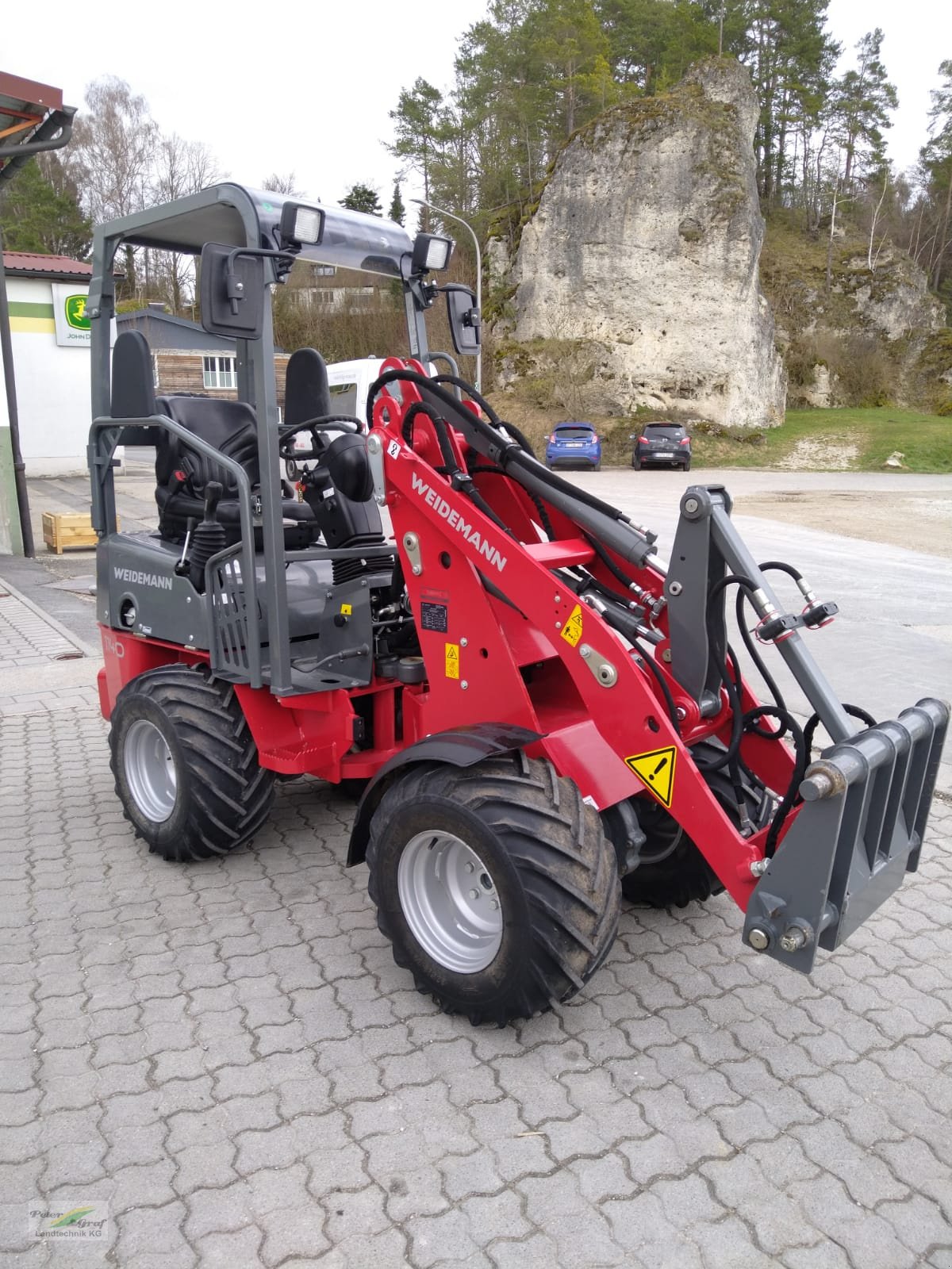 Hoflader des Typs Weidemann  1140 Profi, Gebrauchtmaschine in Pegnitz-Bronn (Bild 2)