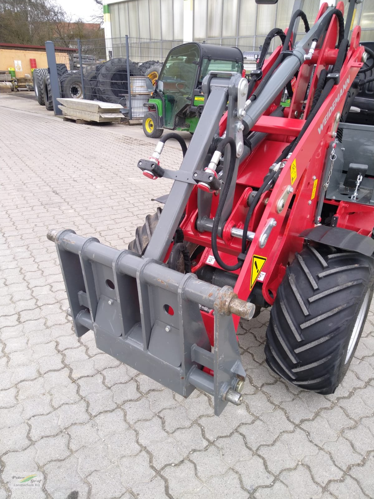 Hoflader des Typs Weidemann  1140 Profi, Gebrauchtmaschine in Pegnitz-Bronn (Bild 4)