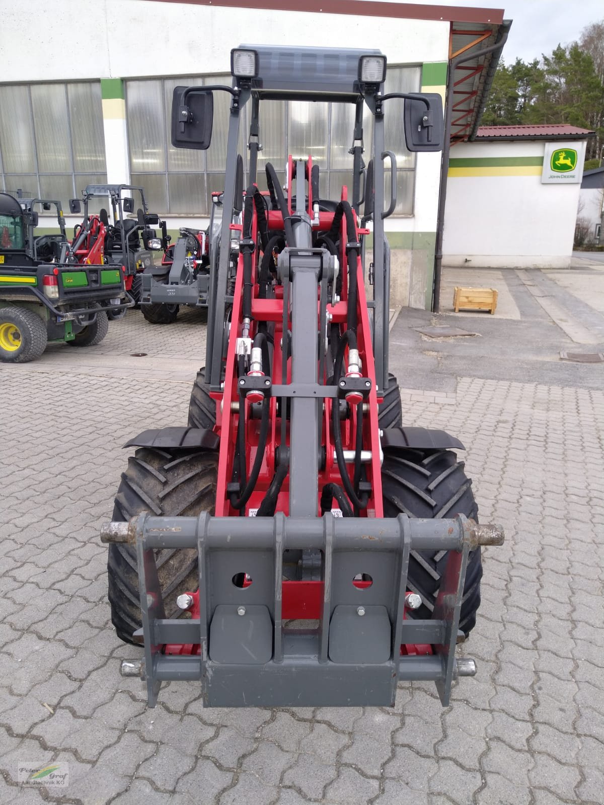 Hoflader des Typs Weidemann  1140 Profi, Gebrauchtmaschine in Pegnitz-Bronn (Bild 5)