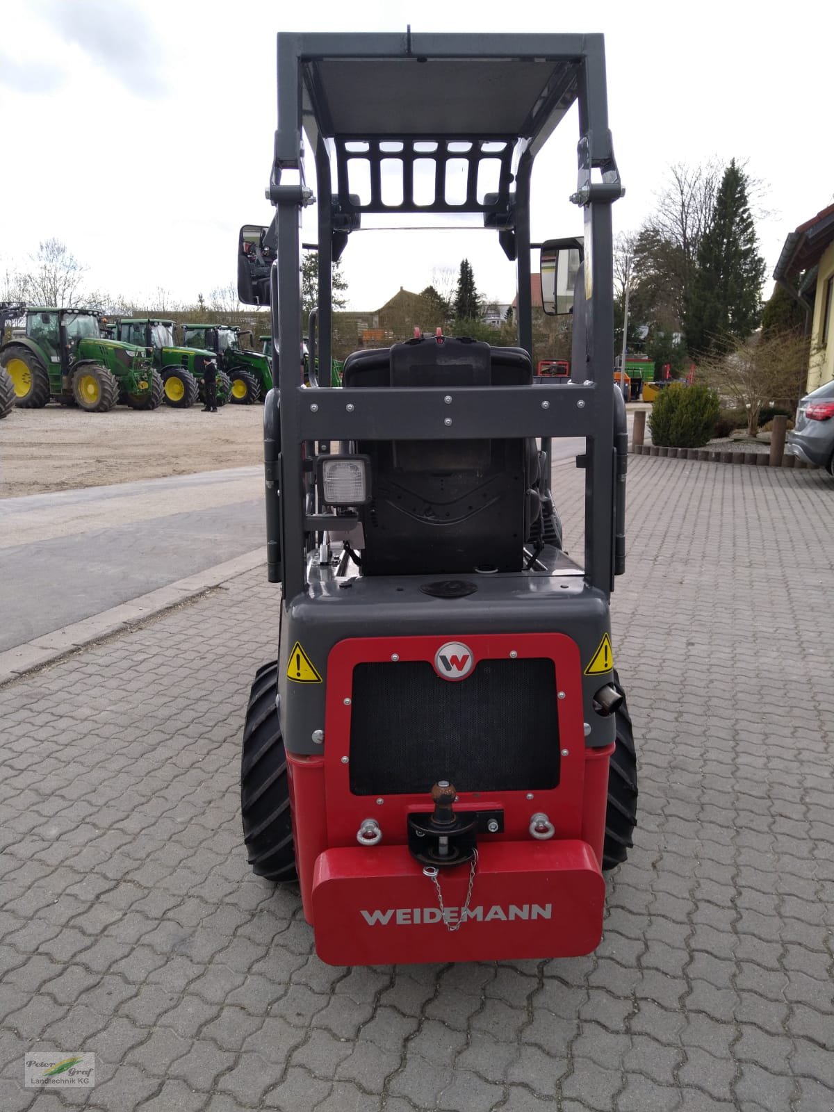 Hoflader des Typs Weidemann  1140 Profi, Gebrauchtmaschine in Pegnitz-Bronn (Bild 7)