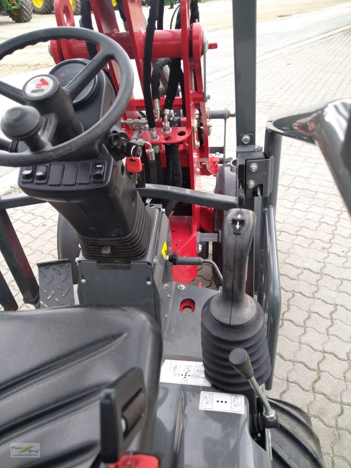 Hoflader des Typs Weidemann  1140 Profi, Gebrauchtmaschine in Pegnitz-Bronn (Bild 8)