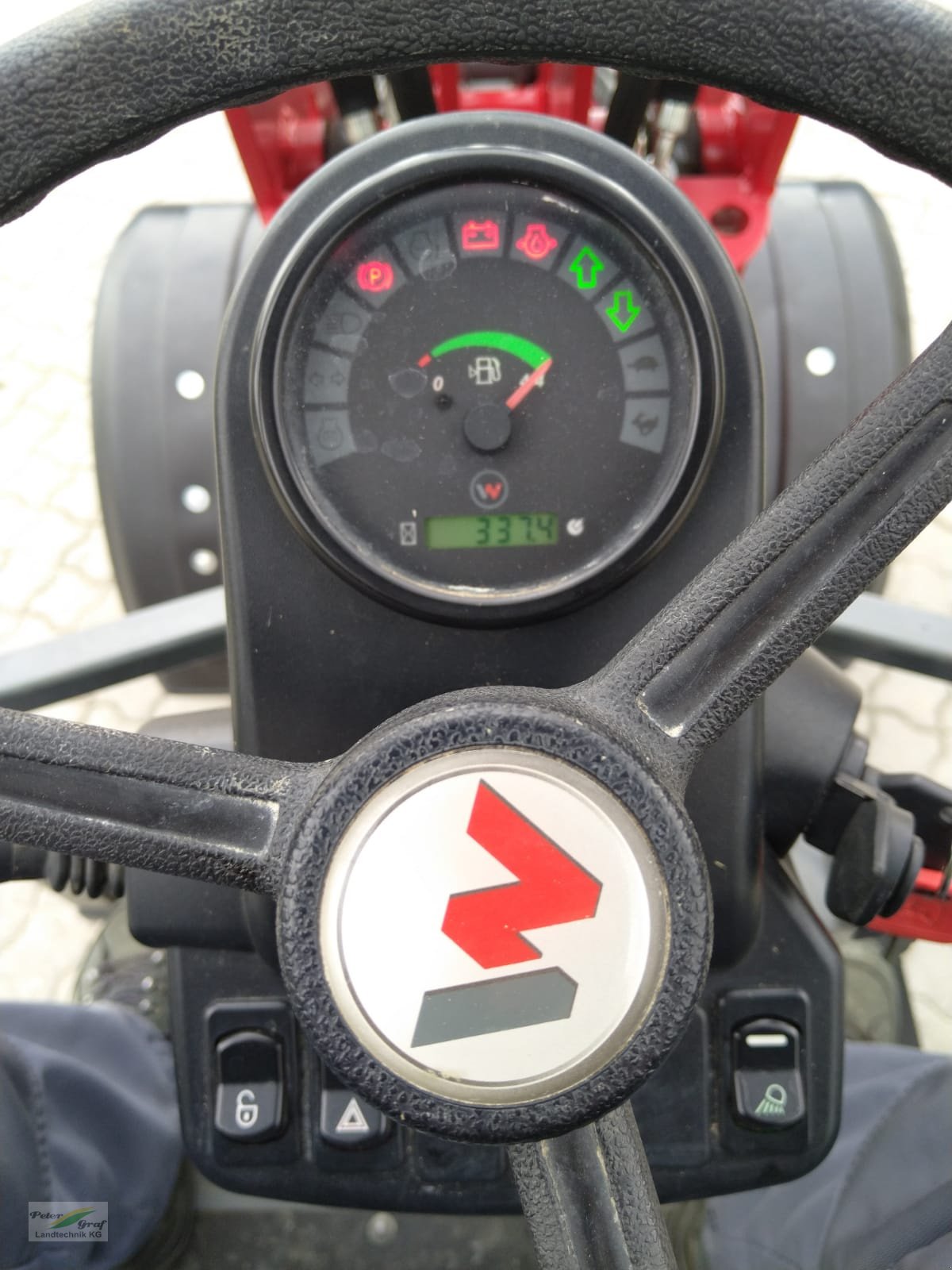 Hoflader des Typs Weidemann  1140 Profi, Gebrauchtmaschine in Pegnitz-Bronn (Bild 9)