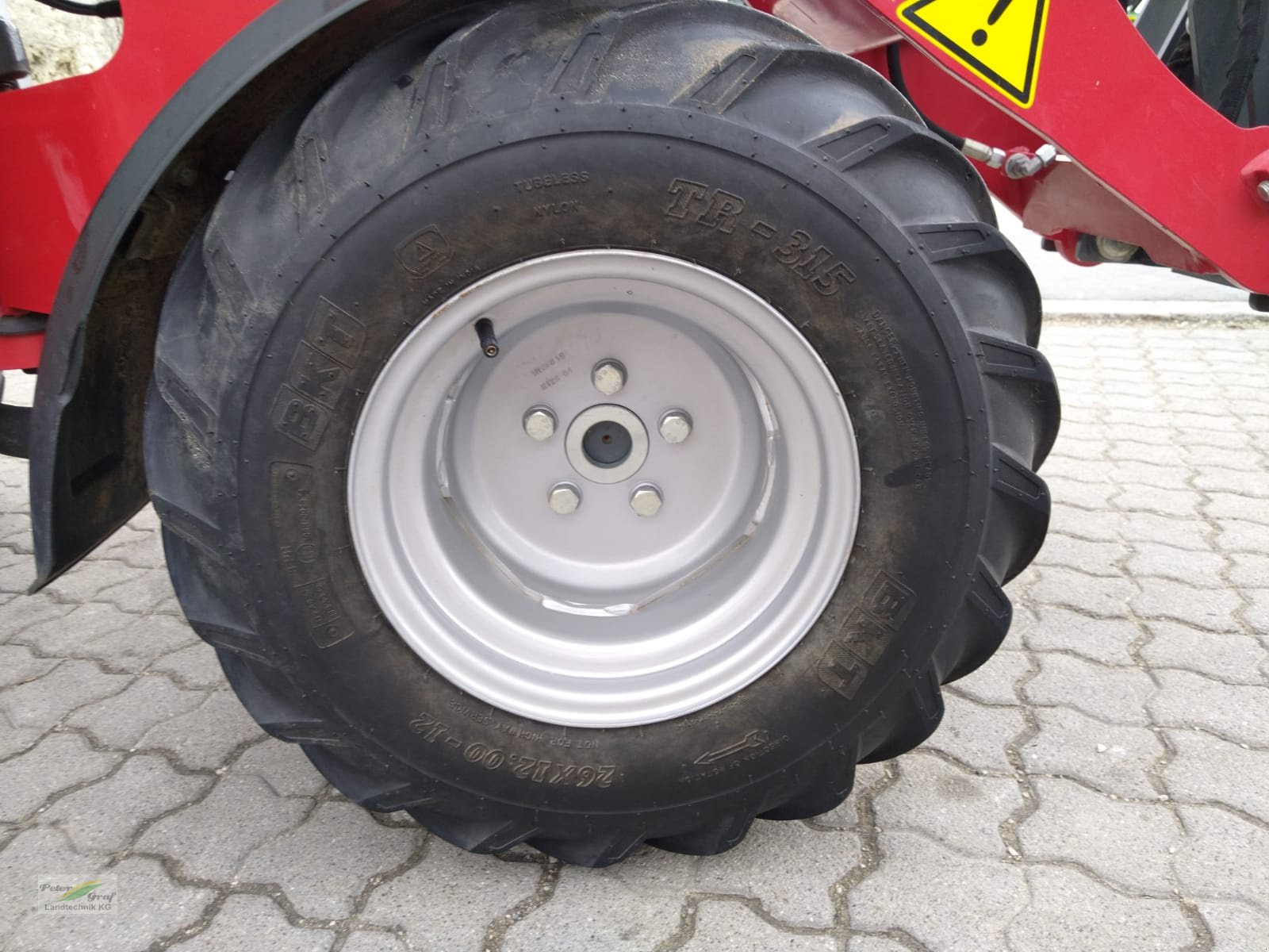 Hoflader des Typs Weidemann  1140 Profi, Gebrauchtmaschine in Pegnitz-Bronn (Bild 10)