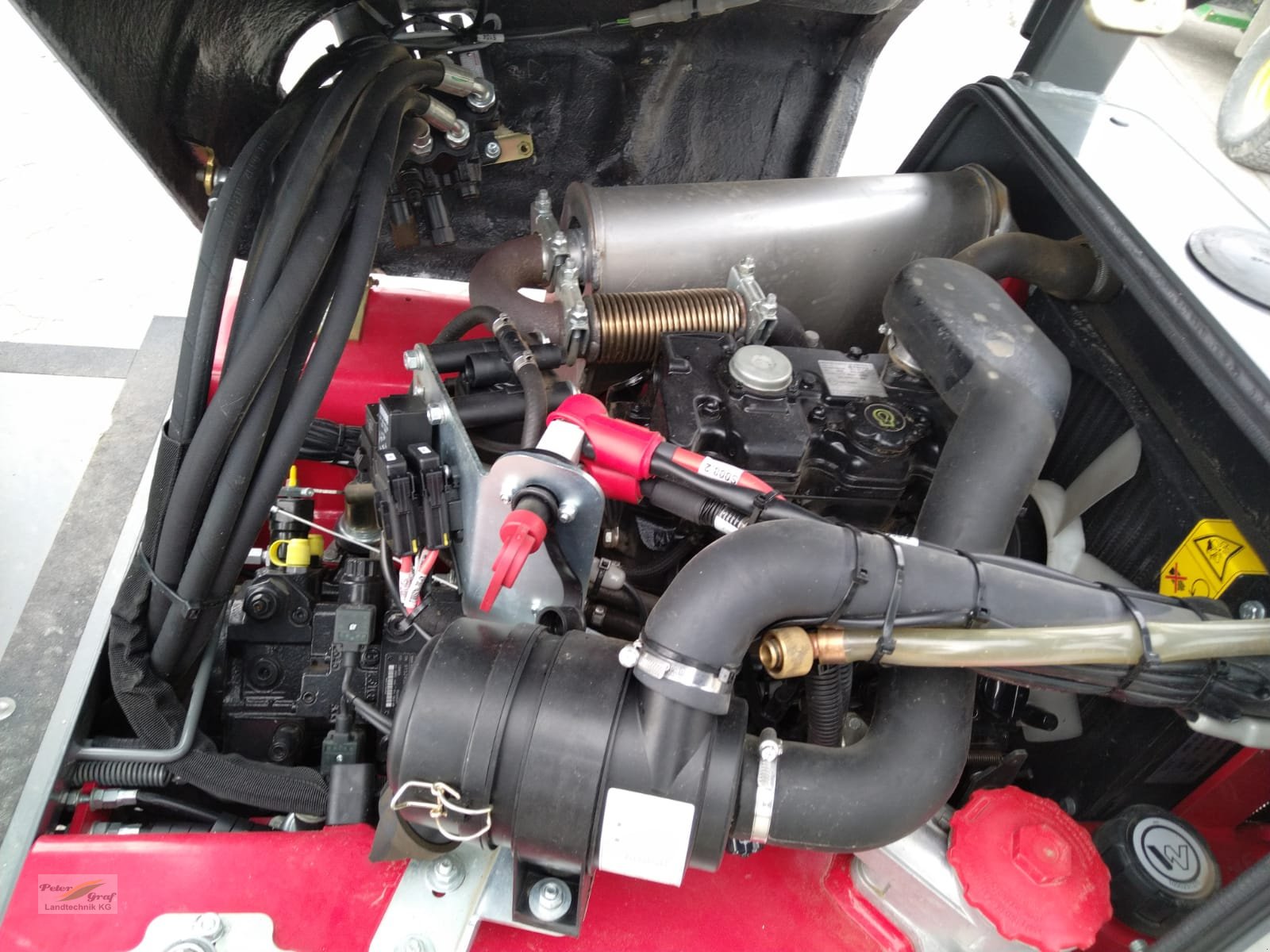 Hoflader des Typs Weidemann  1140 Profi, Gebrauchtmaschine in Pegnitz-Bronn (Bild 11)