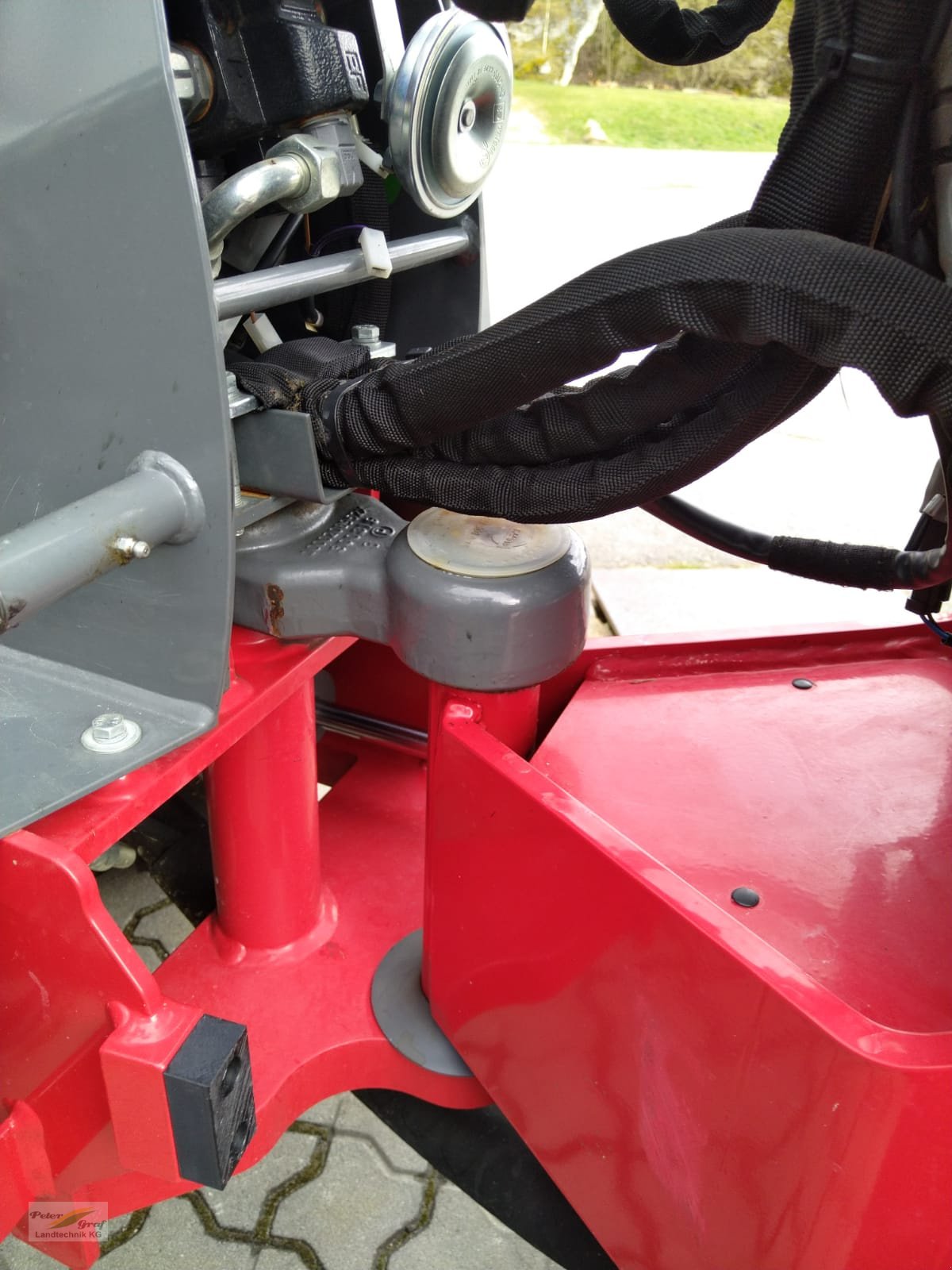 Hoflader des Typs Weidemann  1140 Profi, Gebrauchtmaschine in Pegnitz-Bronn (Bild 12)