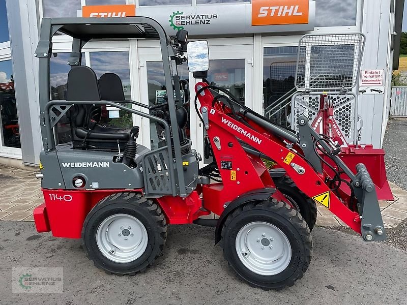 Hoflader a típus Weidemann  1140, Neumaschine ekkor: Rittersdorf (Kép 1)