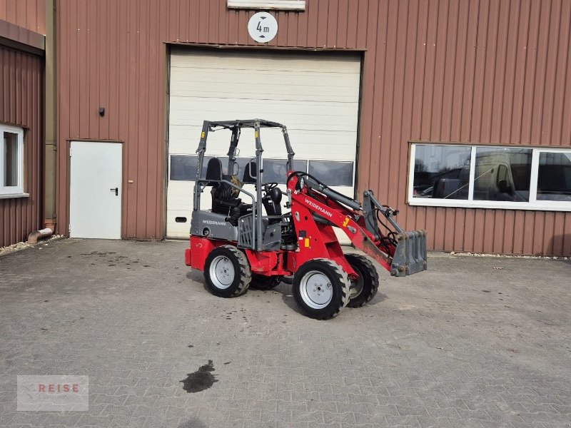 Hoflader tipa Weidemann  1140, Gebrauchtmaschine u Werne (Slika 1)