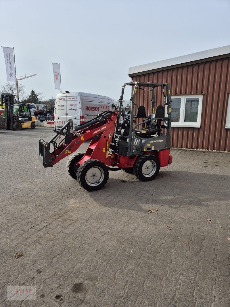 Hoflader от тип Weidemann  1140, Gebrauchtmaschine в Werne (Снимка 4)