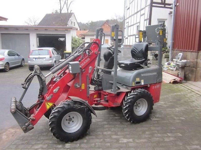 Hoflader des Typs Weidemann  1140, Gebrauchtmaschine in Ziegenhagen (Bild 1)