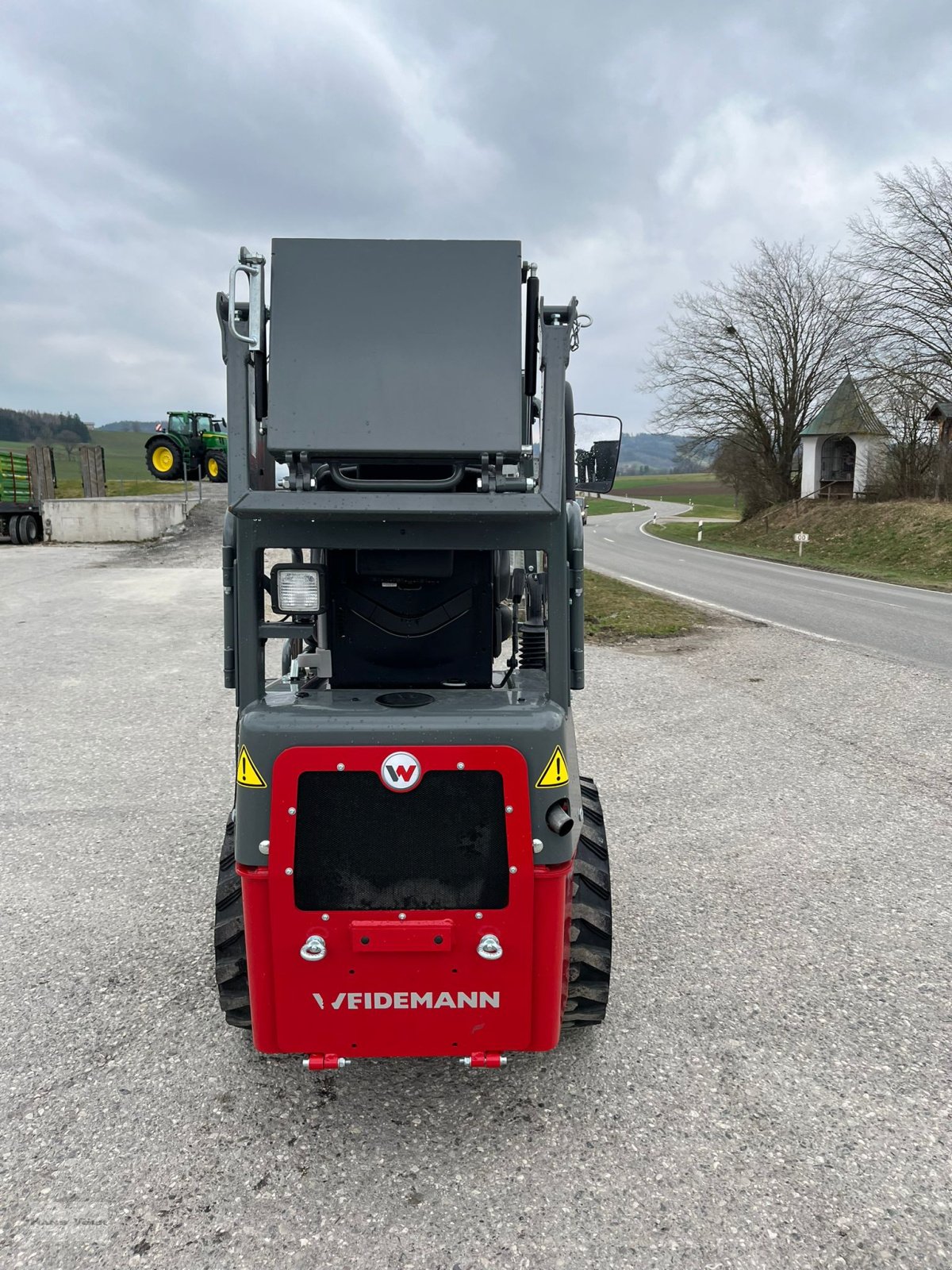 Hoflader des Typs Weidemann  1140, Gebrauchtmaschine in Antdorf (Bild 10)