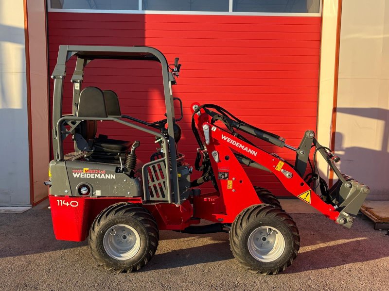 Hoflader tipa Weidemann  1140, Neumaschine u Sommerein (Slika 1)
